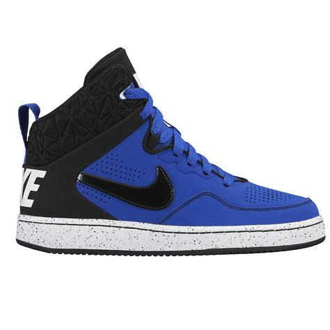 royal blue nike basketball shoes.